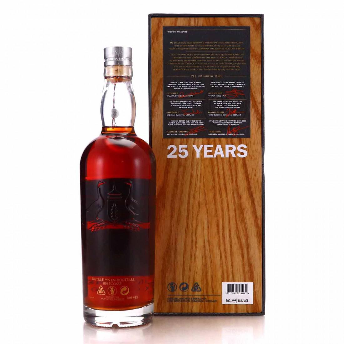 Glengoyne 25 Year Old Sherry Casks pre-2020