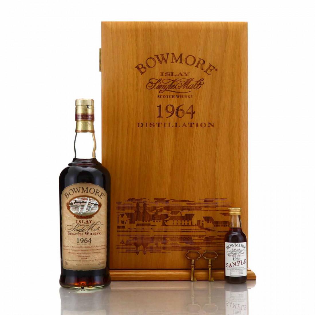 【超貴重】【空瓶】Gold Bowmore 1964 700ml コルク折れあり 超貴重】【空瓶】Gold Bowmore 1964 700ml コルク折れあり（楽天