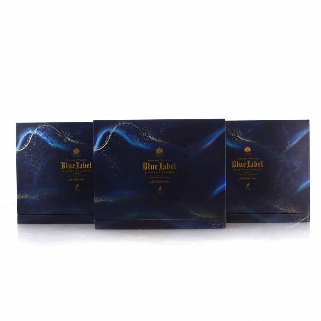 Johnnie Walker Blue Label Rare Animals Collection 12 x 20cl / Case