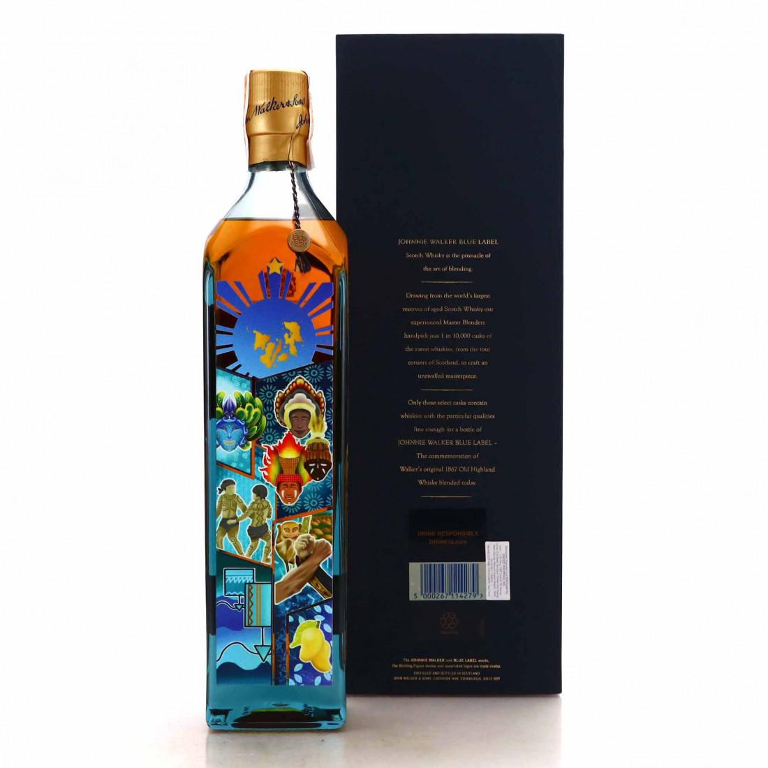 Johnnie Walker Blue Label Philippine Festivals Limited Edition 75cl / One of 100
