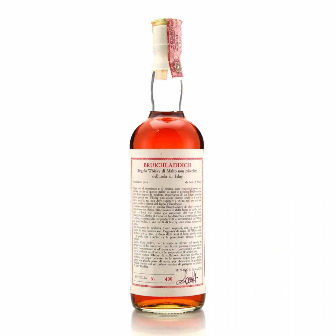 Bruichladdich 1965 Cask Strength 10 Year Old / Samaroli Import