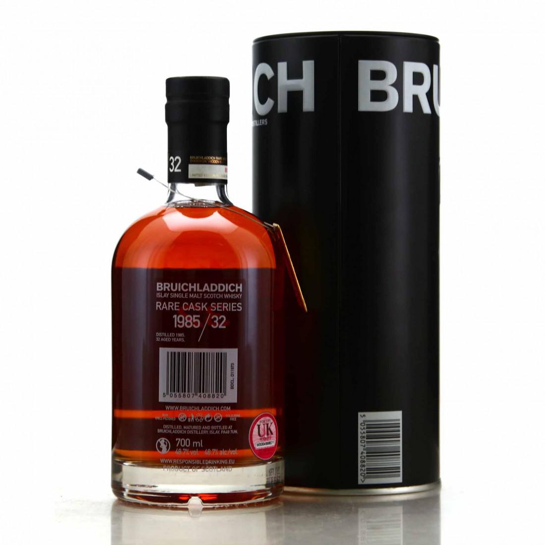Bruichladdich 1985 Rare Cask Series 32 Year Old / Hidden Glory