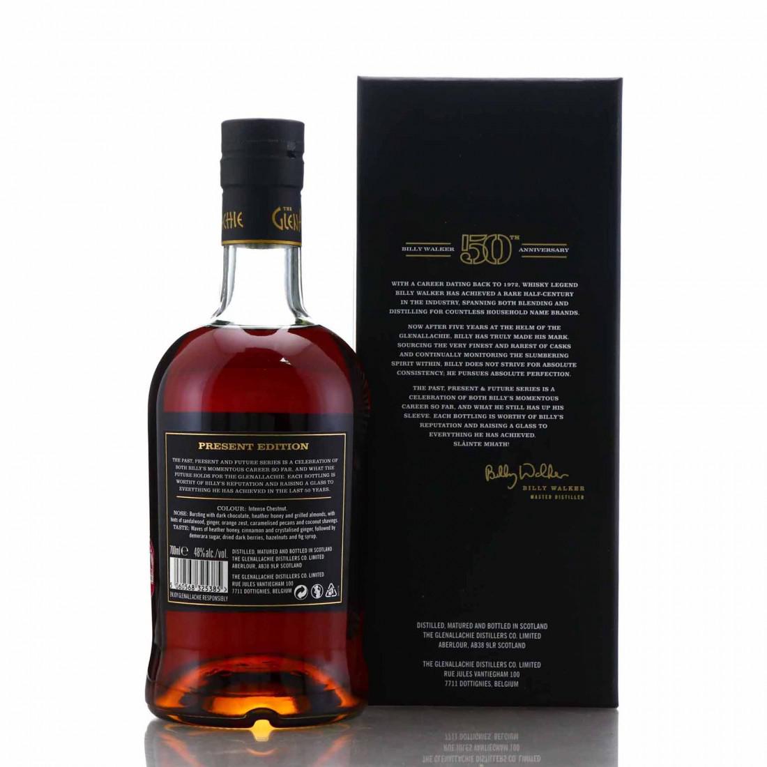 Glenallachie 16 Year Old Present Edition / Billy Walker 50th Anniversary