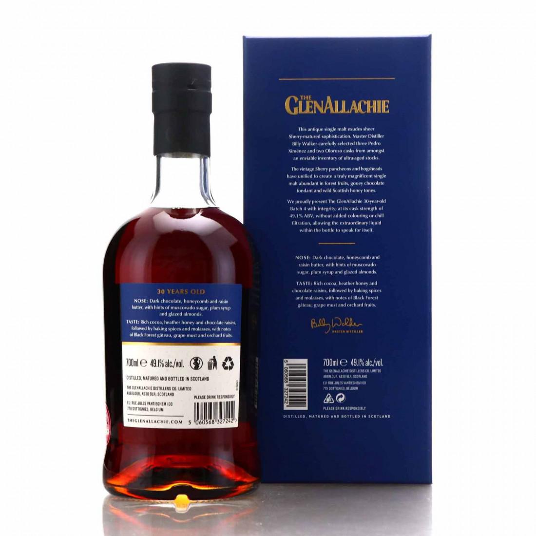 Glenallachie 30 Year Old Batch #4