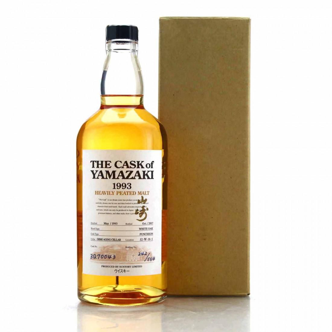 Yamazaki 1993 Heavily Peated Single Cask #3Q70043-酒虫网