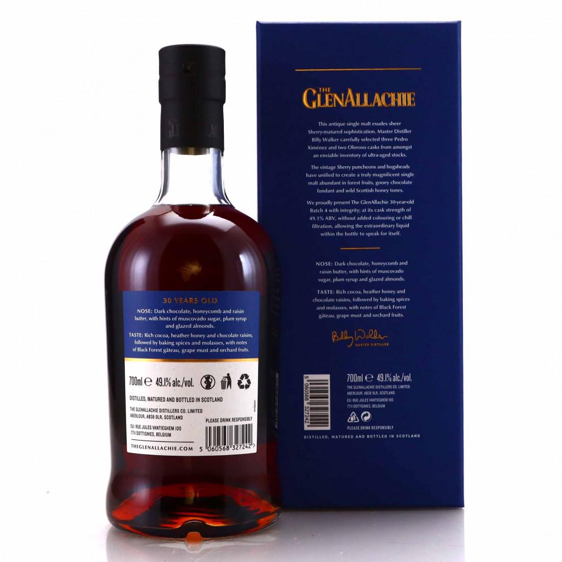 Glenallachie 30 Year Old Batch #4