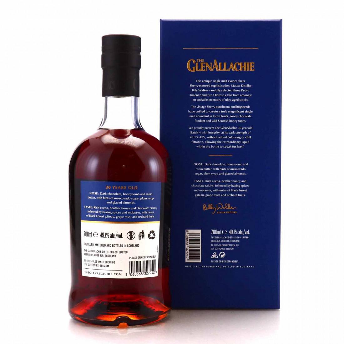 Glenallachie 30 Year Old Batch #4