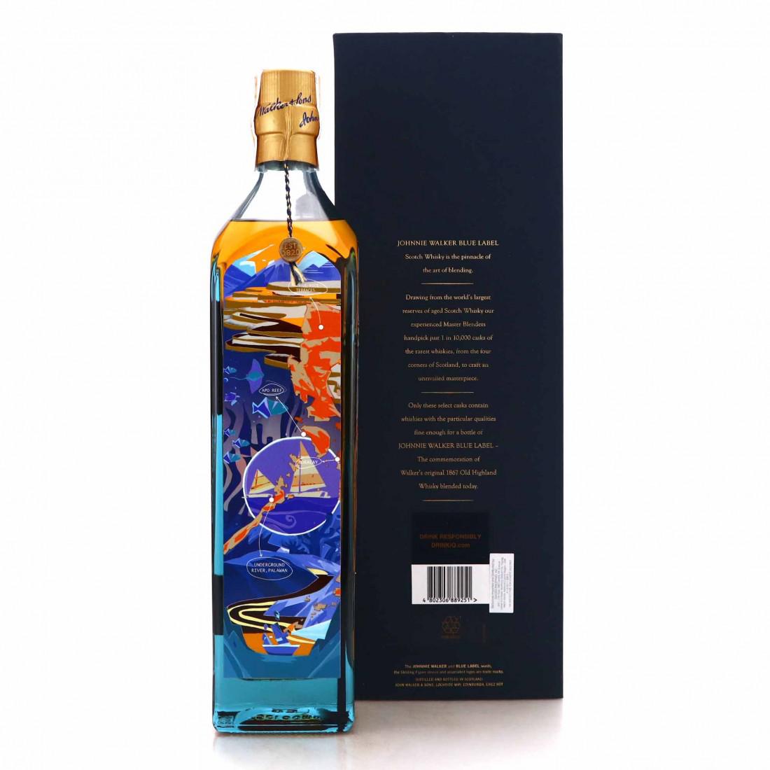 Johnnie Walker Blue Label 7 Wonders of the Philippines Limited Edition 75cl