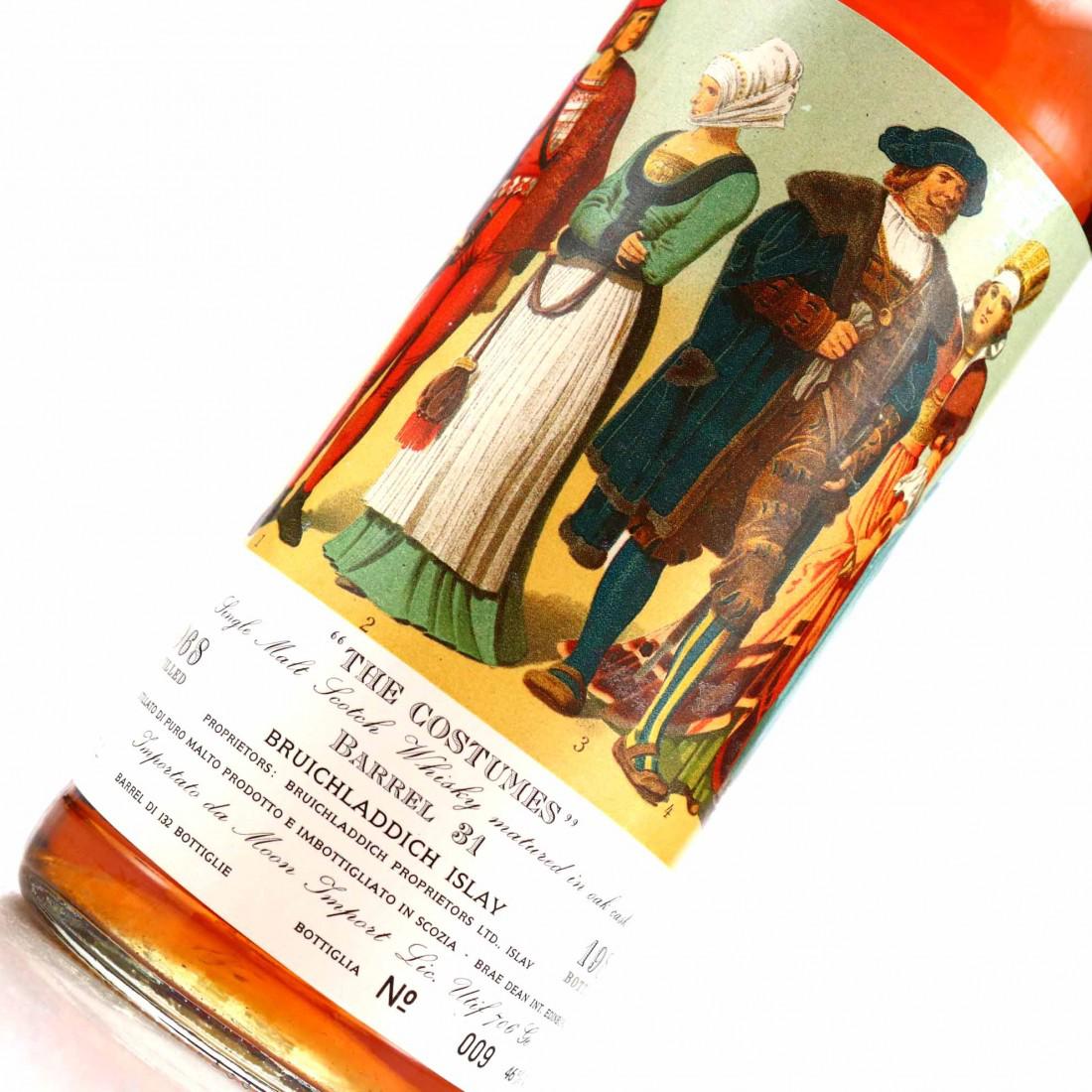 Bruichladdich 1968 Moon Import / The Costumes