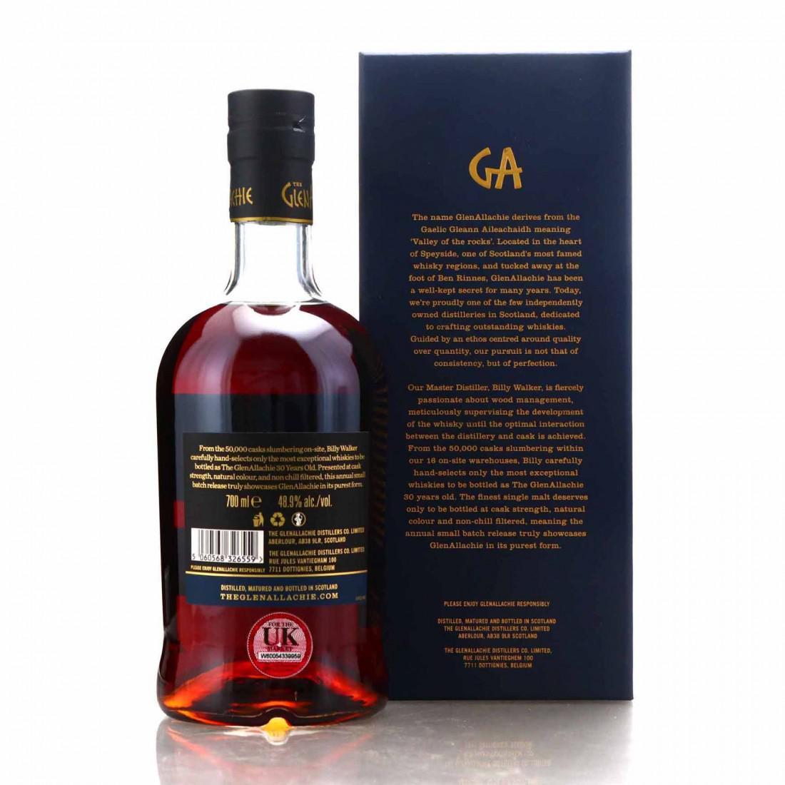 Glenallachie 30 Year Old Batch #3