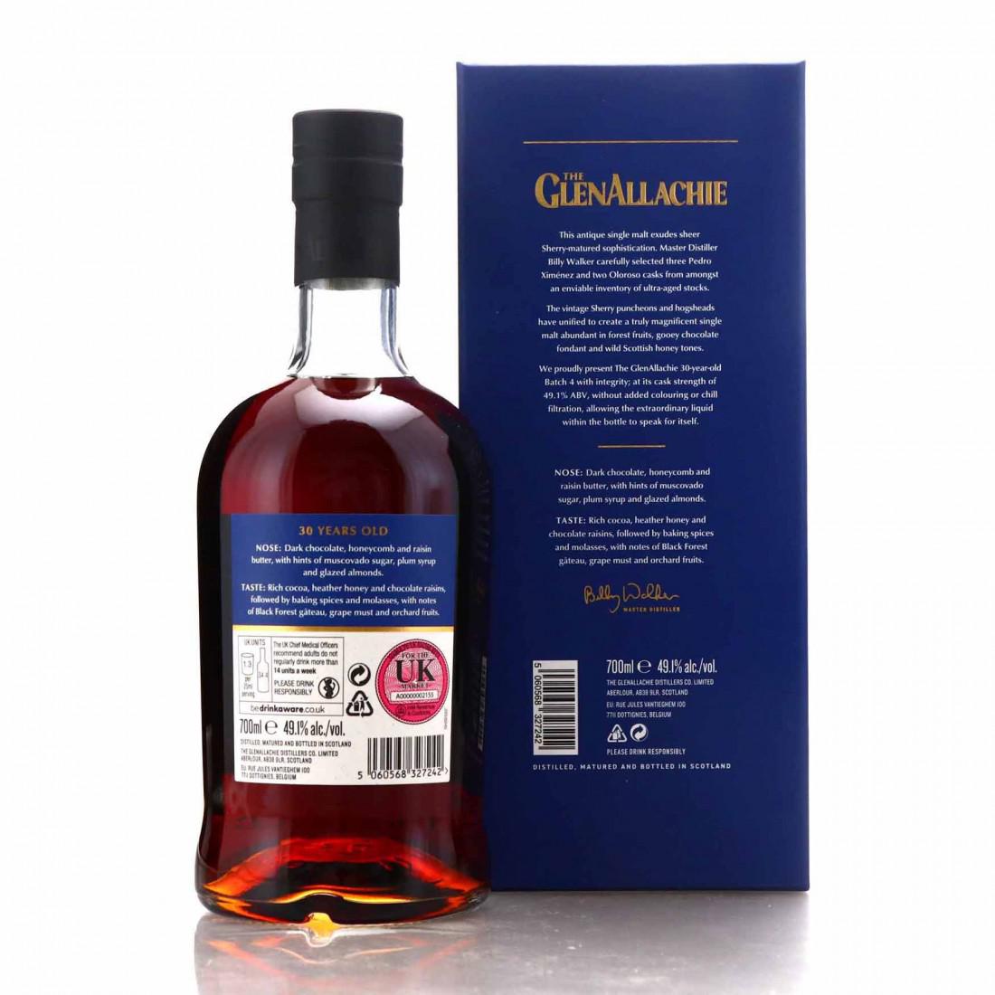 Glenallachie 30 Year Old Batch #4