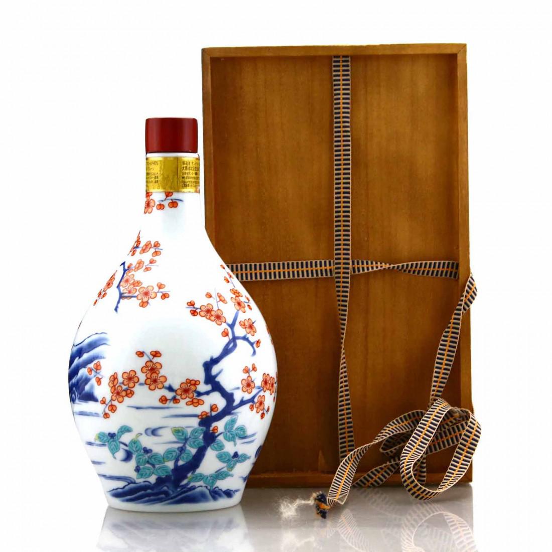 Hibiki 21 Year Old Ceramic Arita Decanter 2006 Release