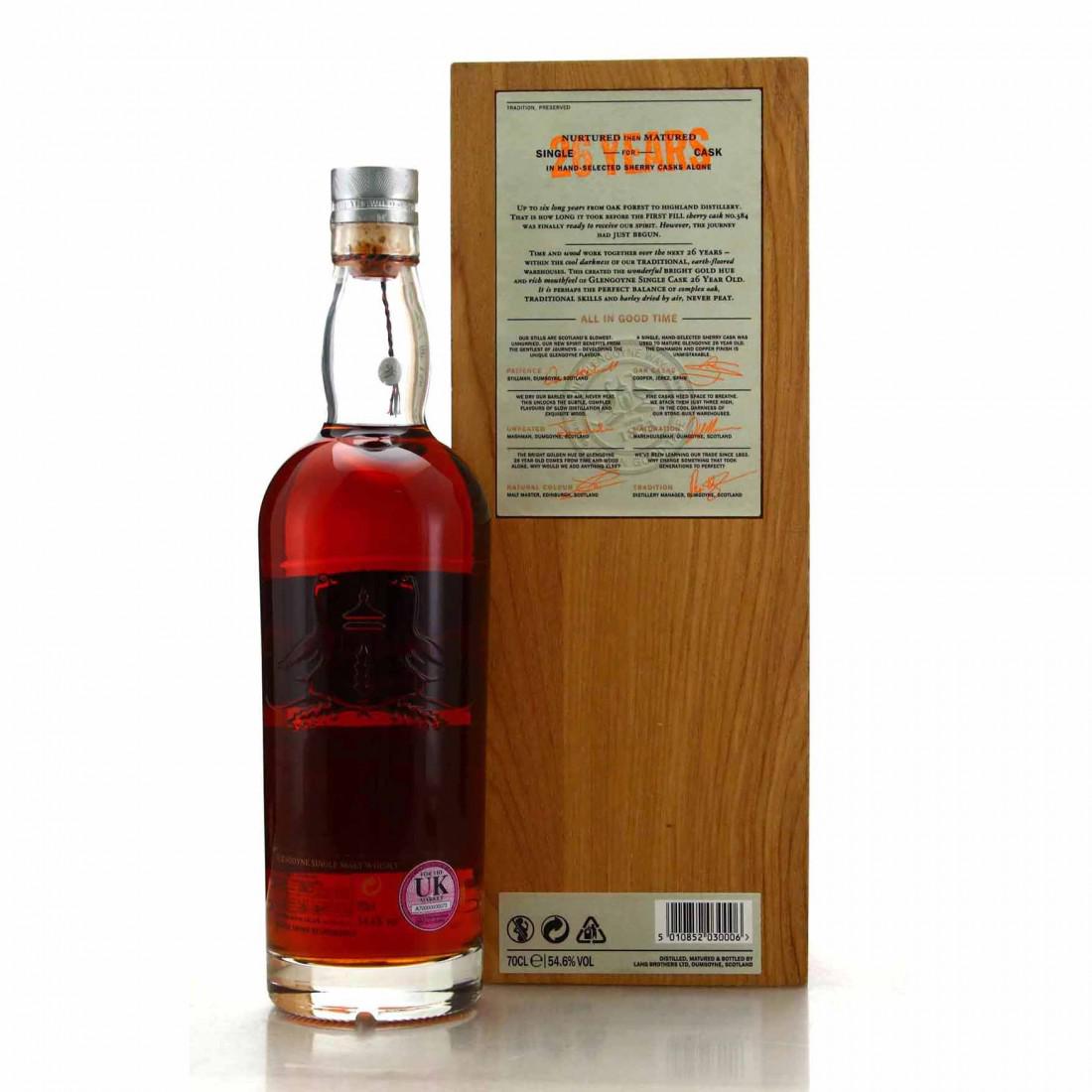 Glengoyne 1987 Single Sherry Cask 26 Year Old #384