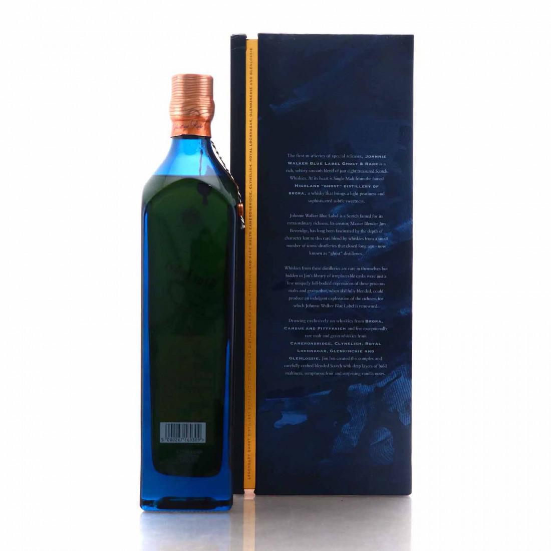 Johnnie Walker Blue Label Ghost and Rare 1st Edition​ 75cl / Brora