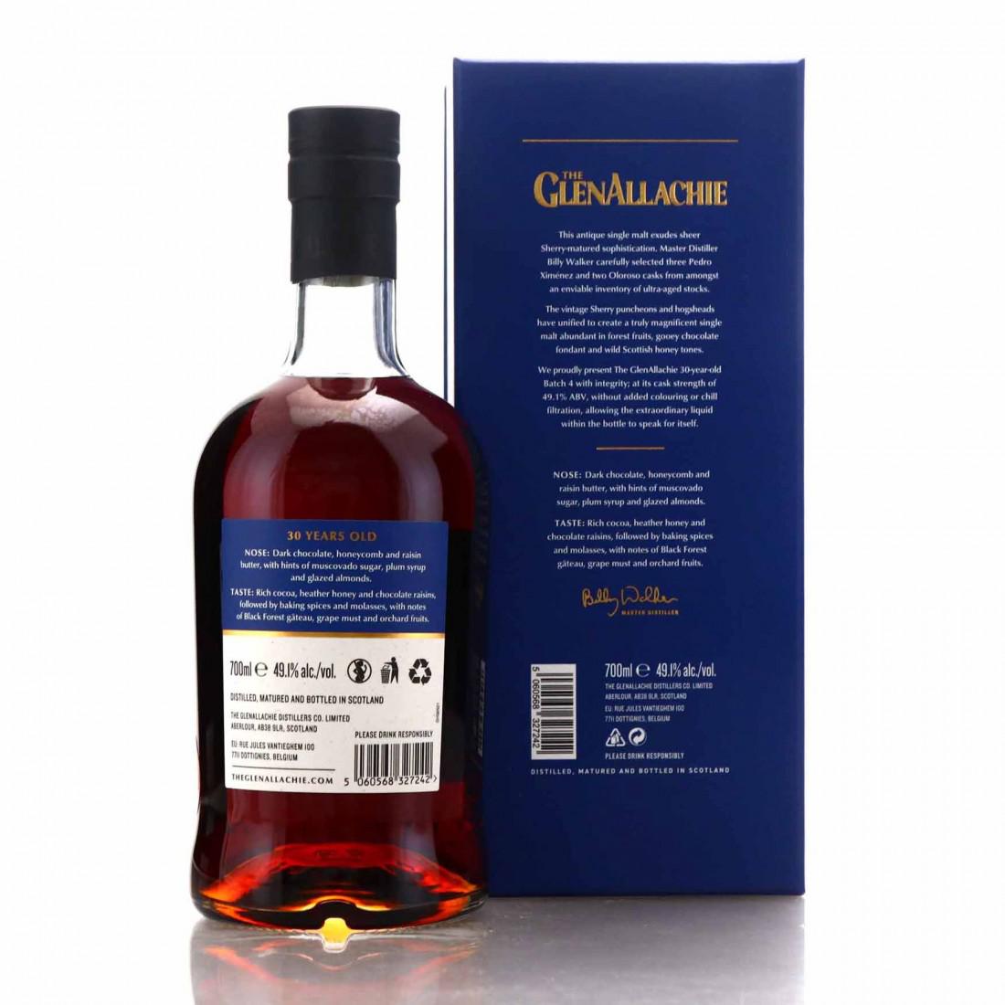 Glenallachie 30 Year Old Batch #4