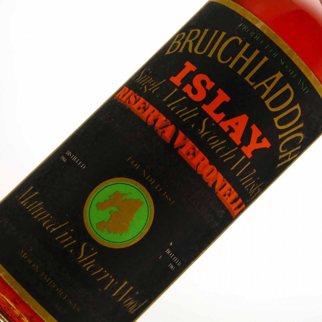 Bruichladdich 1966 Riserva Veronelli / Moon Import