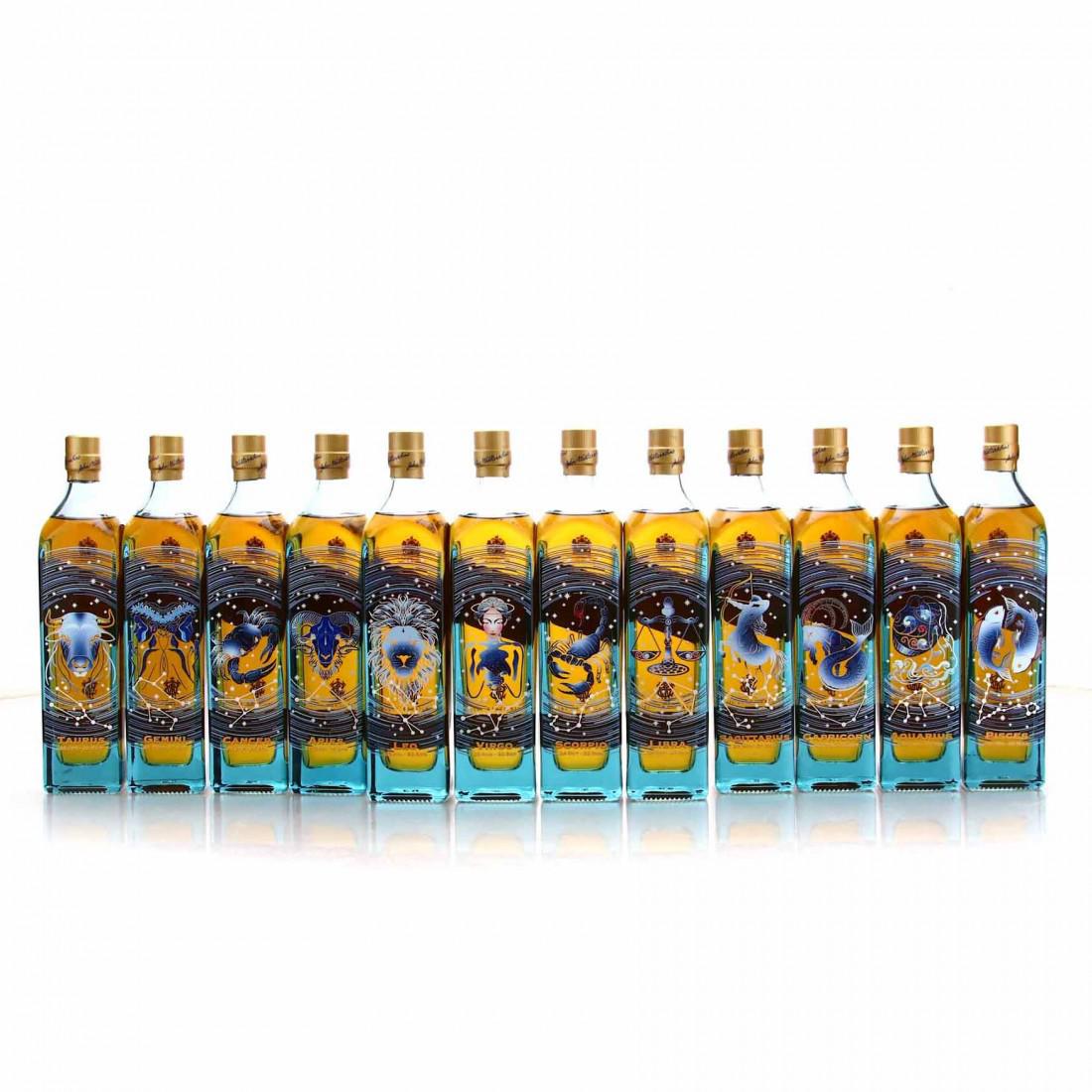 Johnnie Walker Blue Label Zodiac Collection 2022 12 x 20cl