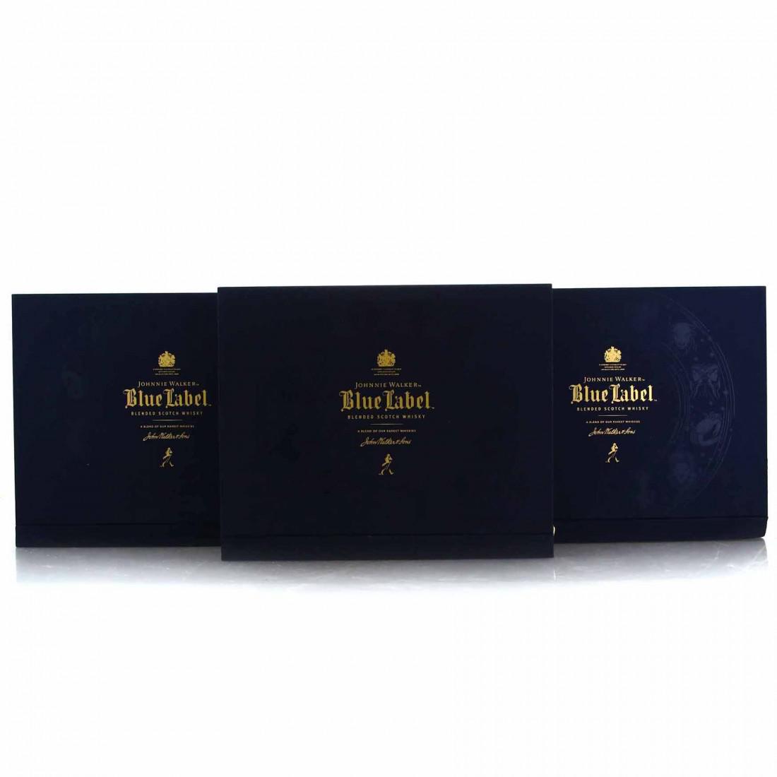 Johnnie Walker Blue Label Zodiac Collection 2022 12 x 20cl