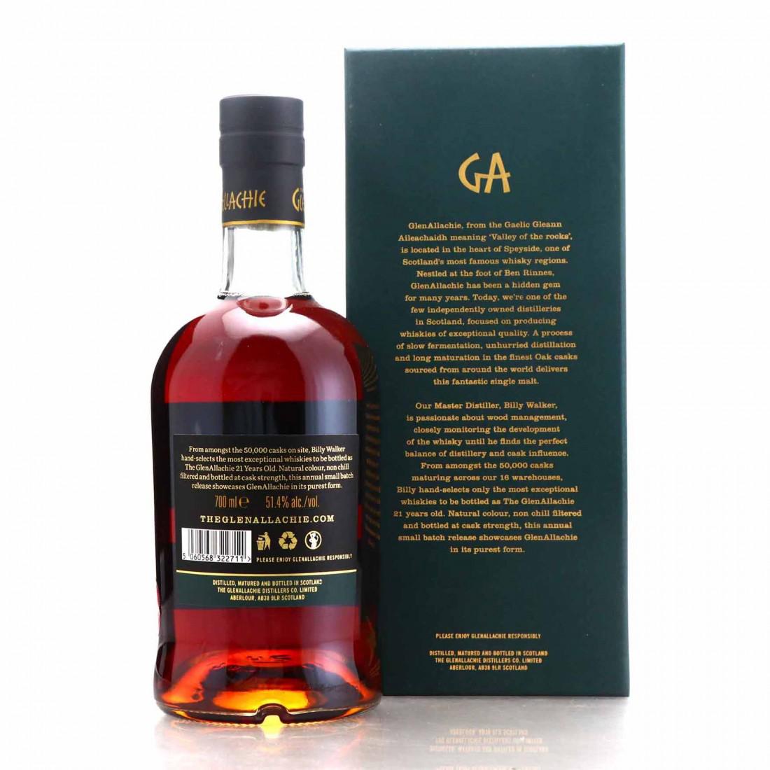 Glenallachie 21 Year Old Batch #1