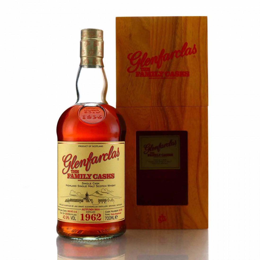 Glenfarclas 1962 Family Cask #4126 / Autumn 2014