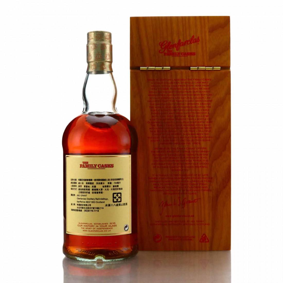 Glenfarclas 1962 Family Cask #4126 / Autumn 2014