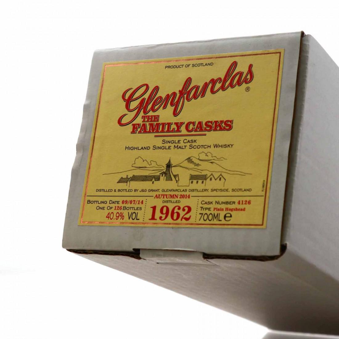 Glenfarclas 1962 Family Cask #4126 / Autumn 2014