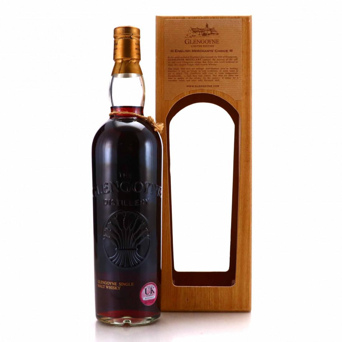 Glengoyne 1997 English Merchants' Choice Single Cask