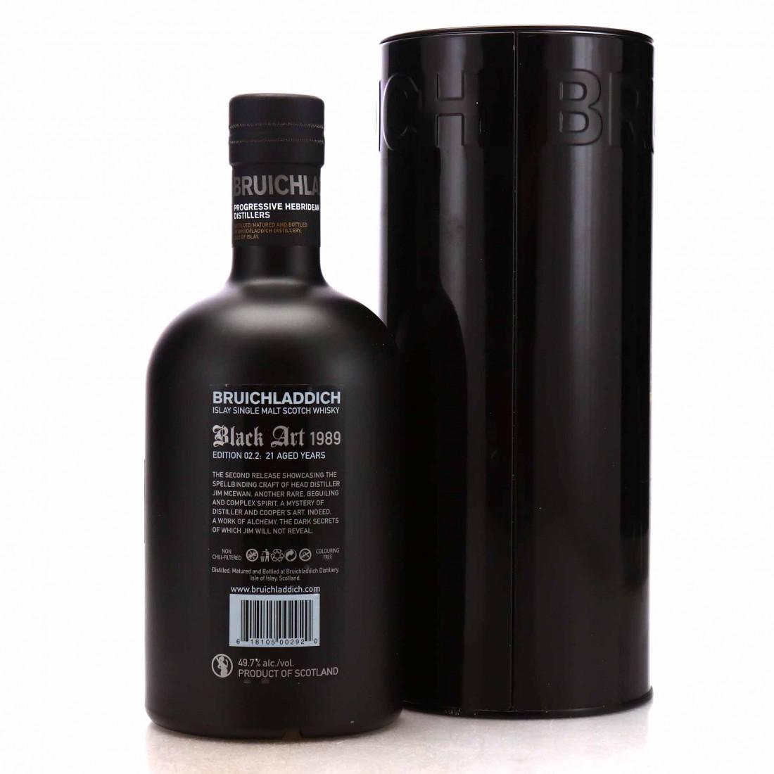 Bruichladdich 1989 Black Art 21 Year Old Edition 2.2