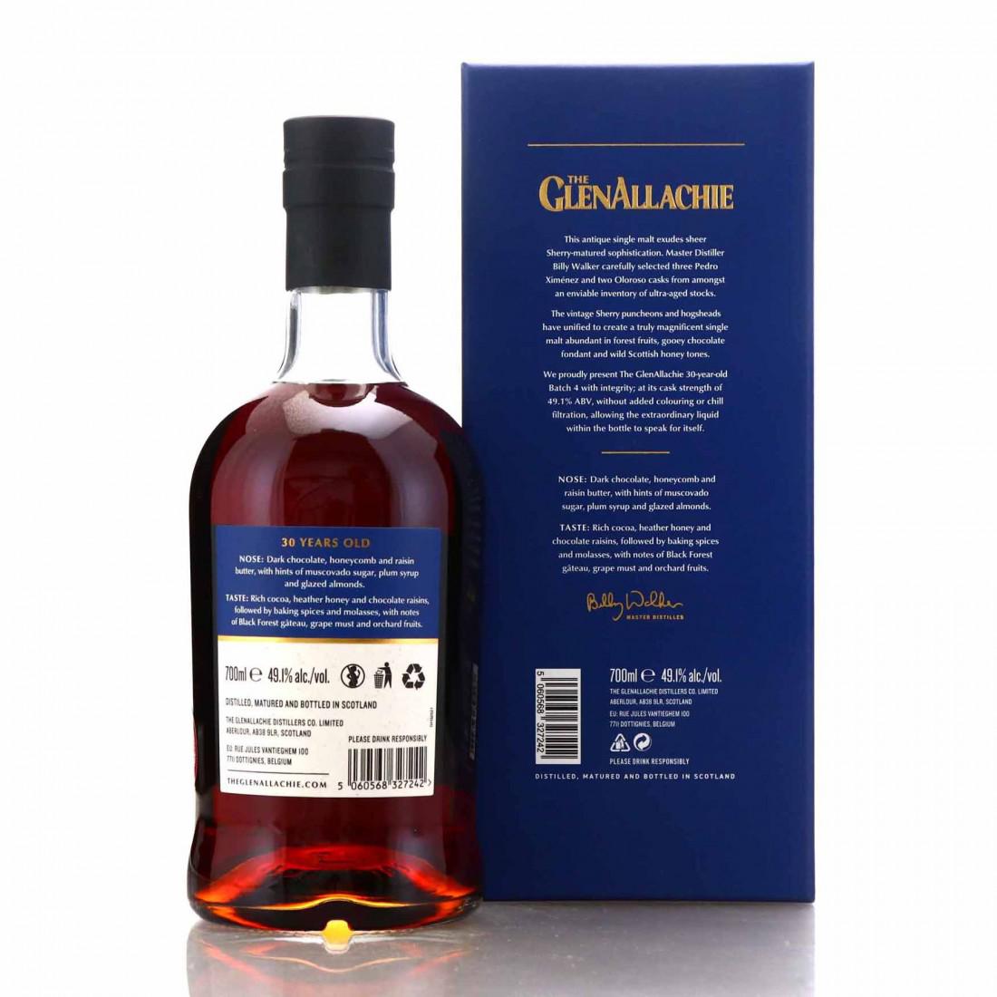 Glenallachie 30 Year Old Batch #4