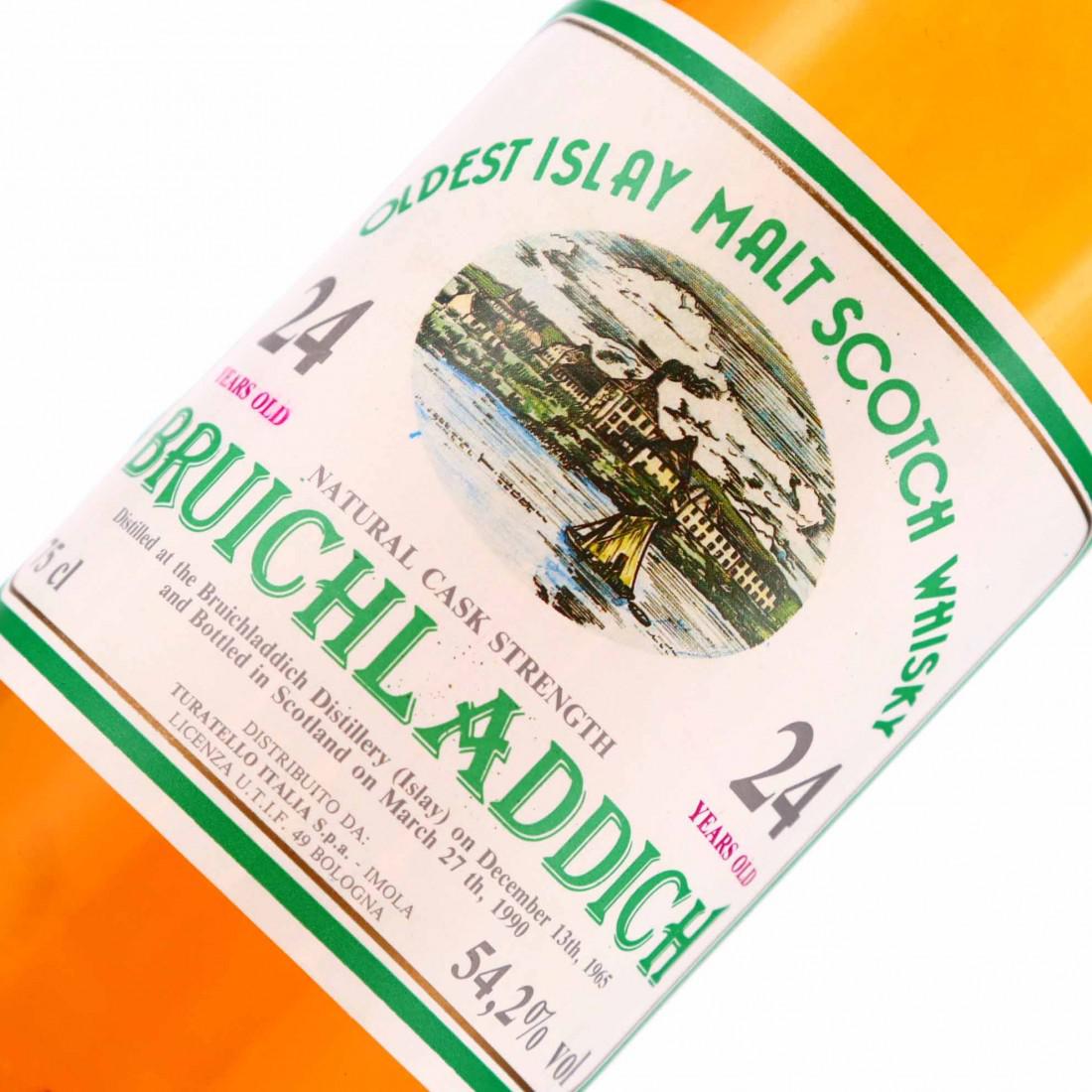 Bruichladdich 1965 Turatello 24 Year Old Cask Strength