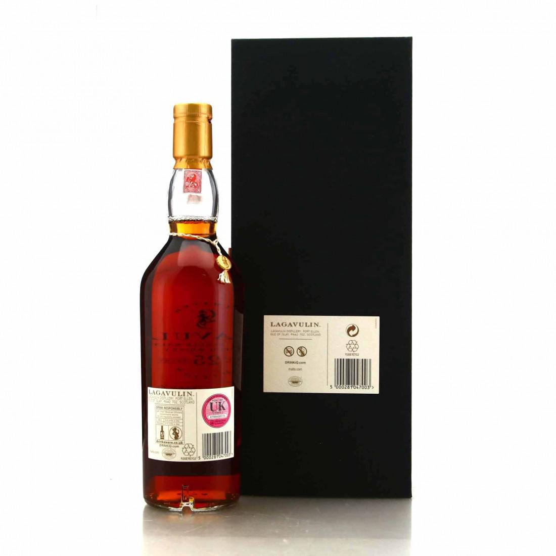 Lagavulin 25 Year Old Bicentenary Edition
