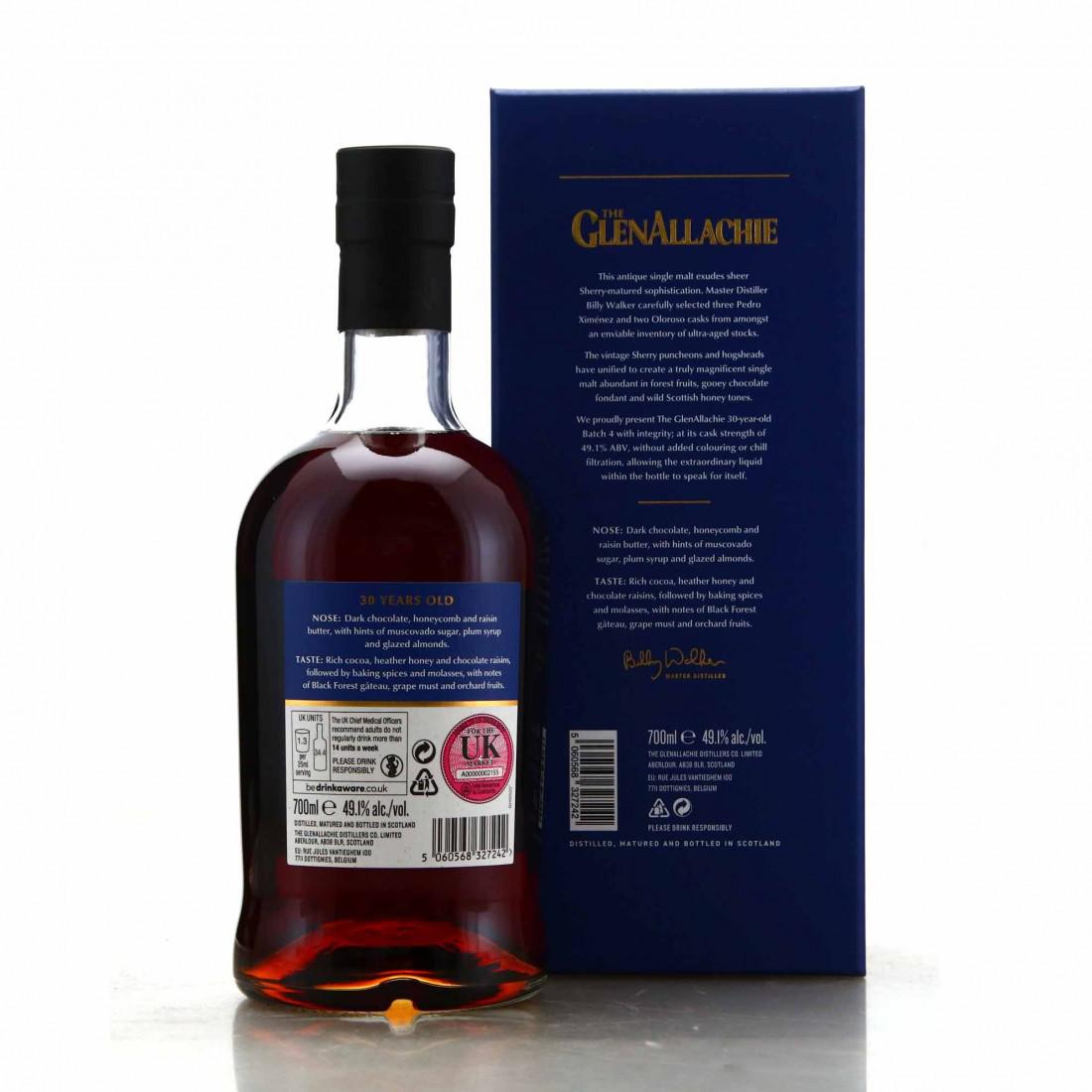 Glenallachie 30 Year Old Batch #4