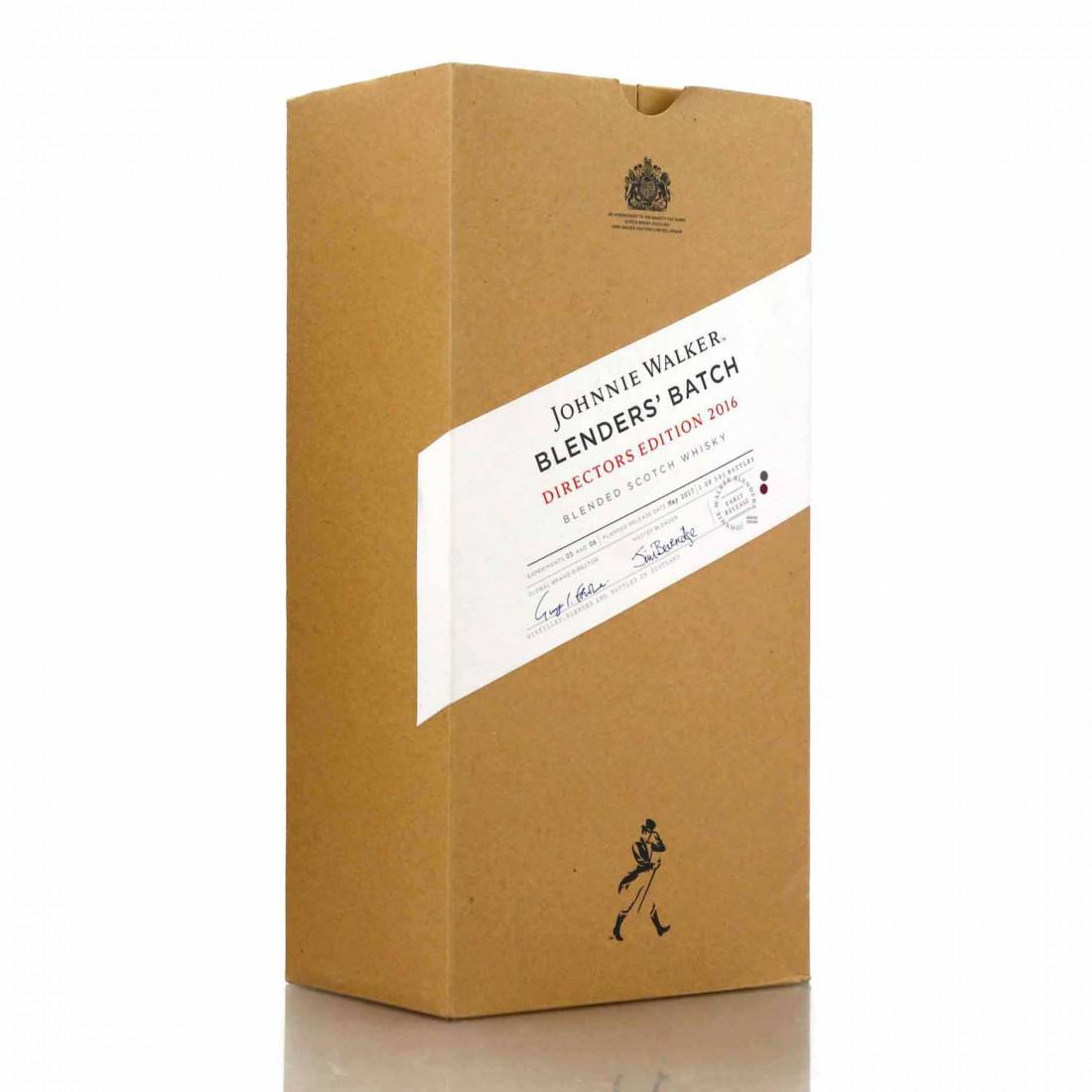 Johnnie Walker Blenders' Batch Director's Edition 2016 2 x 50cl / The Bacchus & Major Peat
