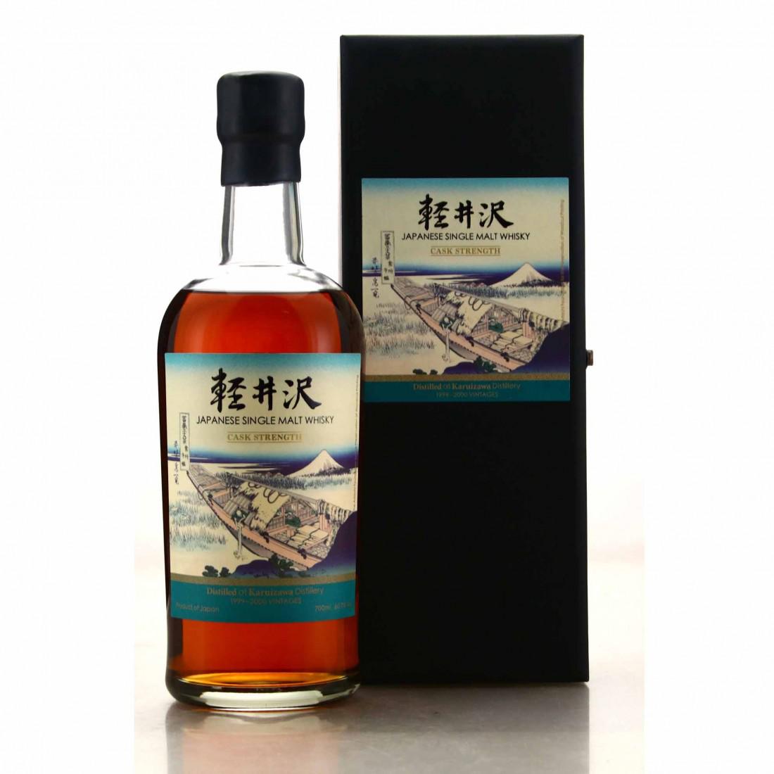 Karuizawa 1999-2000 Cask Strength 24th Edition-酒虫网