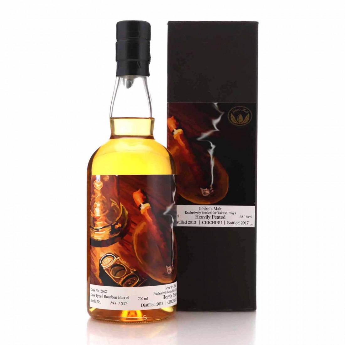 Chichibu 2013 Heavily Peated Single Bourbon Cask #2662