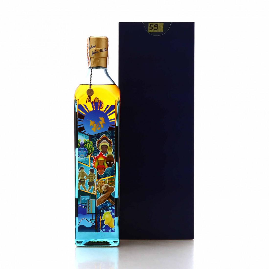 Johnnie Walker Blue Label Philippine Festivals Limited Edition 75cl / One of 100