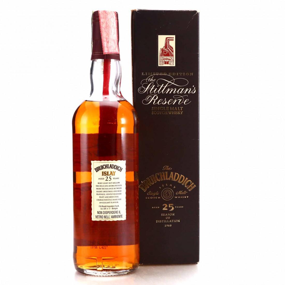 Bruichladdich 1968 Stillman's Reserve 25 Year Old / Fratelli Rinaldi