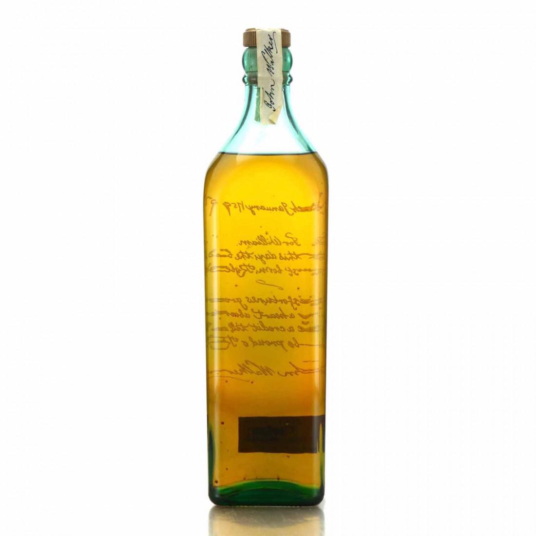 Johnnie Walker Blue Label a Myndin of Johnnie & Rabbie 2006