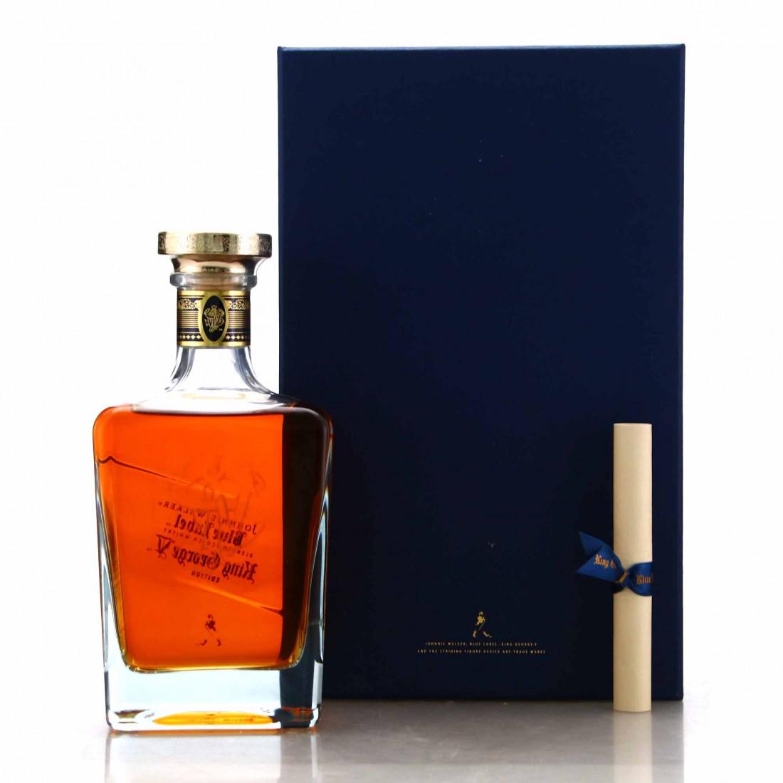 Johnnie Walker Blue Label King George V