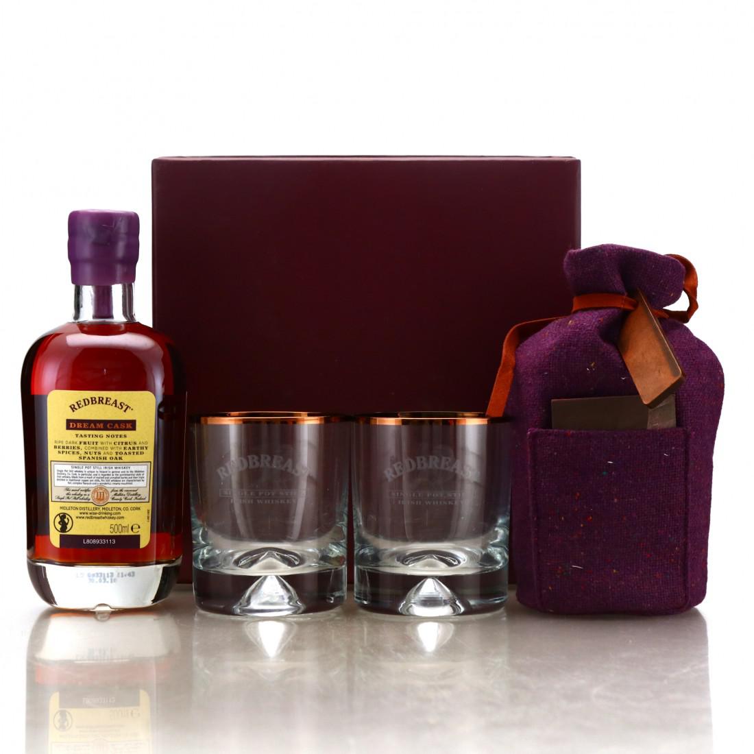 Redbreast 32 Year Old Dream Cask 50cl Gift Pack
