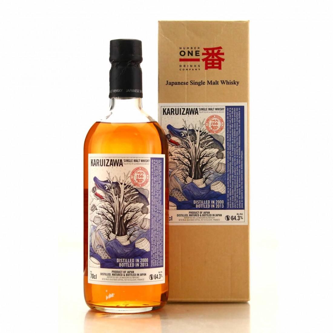 Karuizawa 2000 Single Sherry Cask #166 / Sea Dragon
