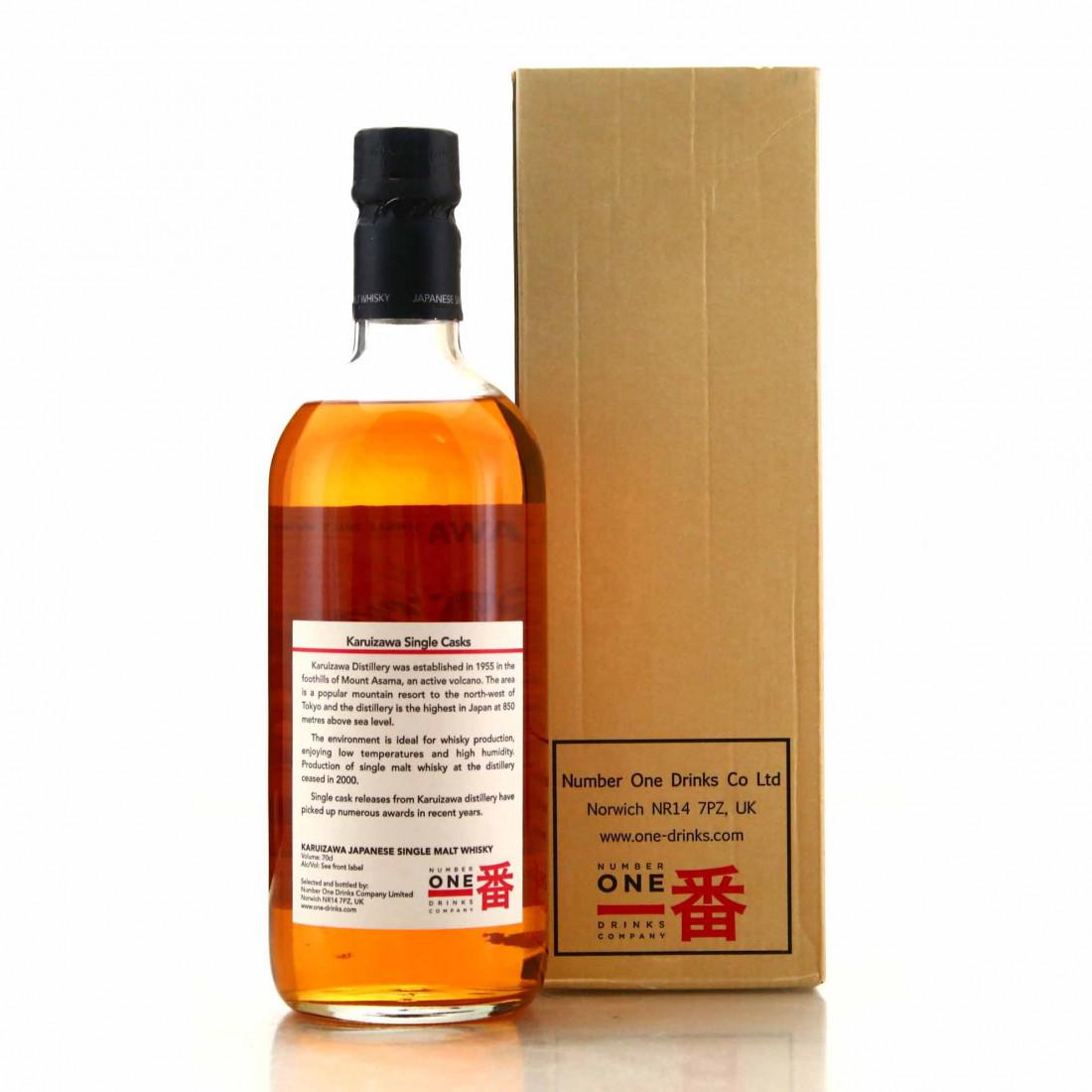Karuizawa 2000 Single Sherry Cask #166 / Sea Dragon