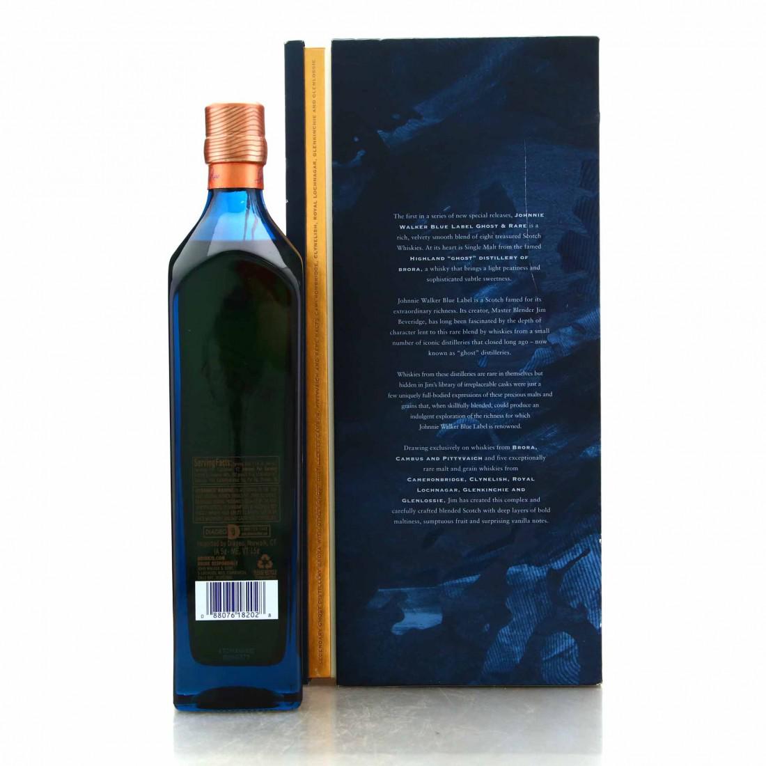Johnnie Walker Blue Label Ghost and Rare 1st Edition​ 75cl / Brora