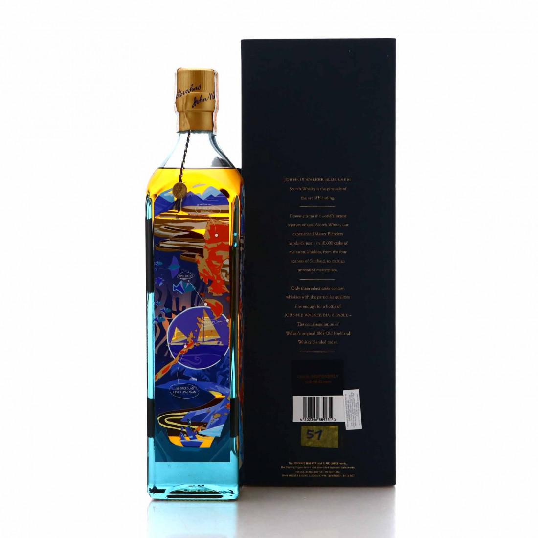 Johnnie Walker Blue Label 7 Wonders of the Philippines Limited Edition 75cl