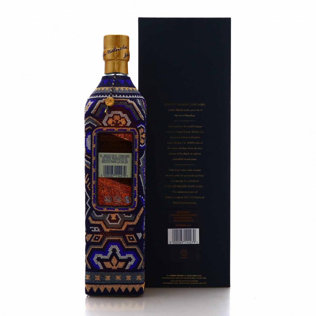 Johnnie Walker Blue Label Mexico Huichol 75cl
