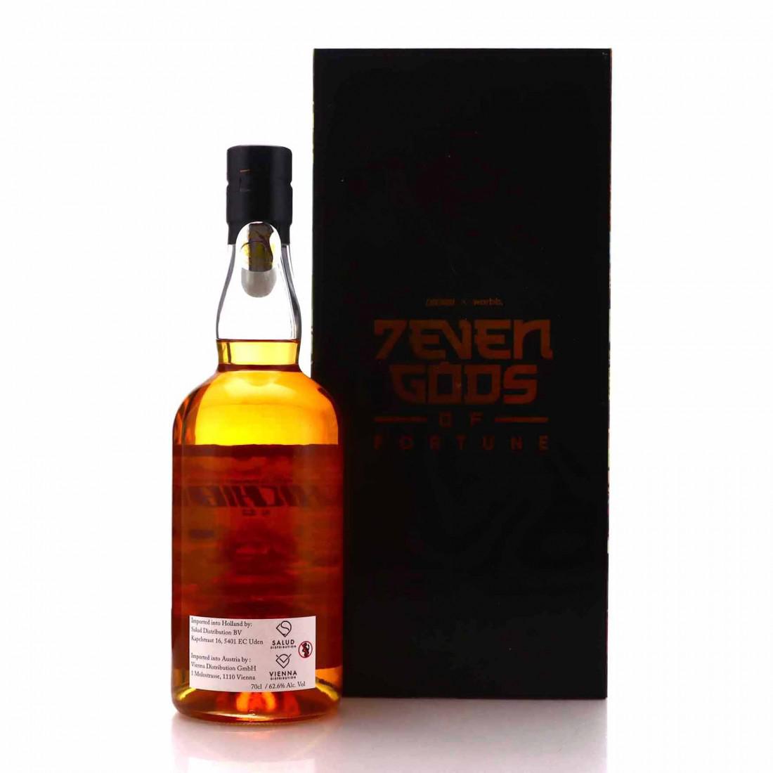 Chichibu 2016 Single Cask #6066 / Seven Gods of Fortune Edition 2 Hotei