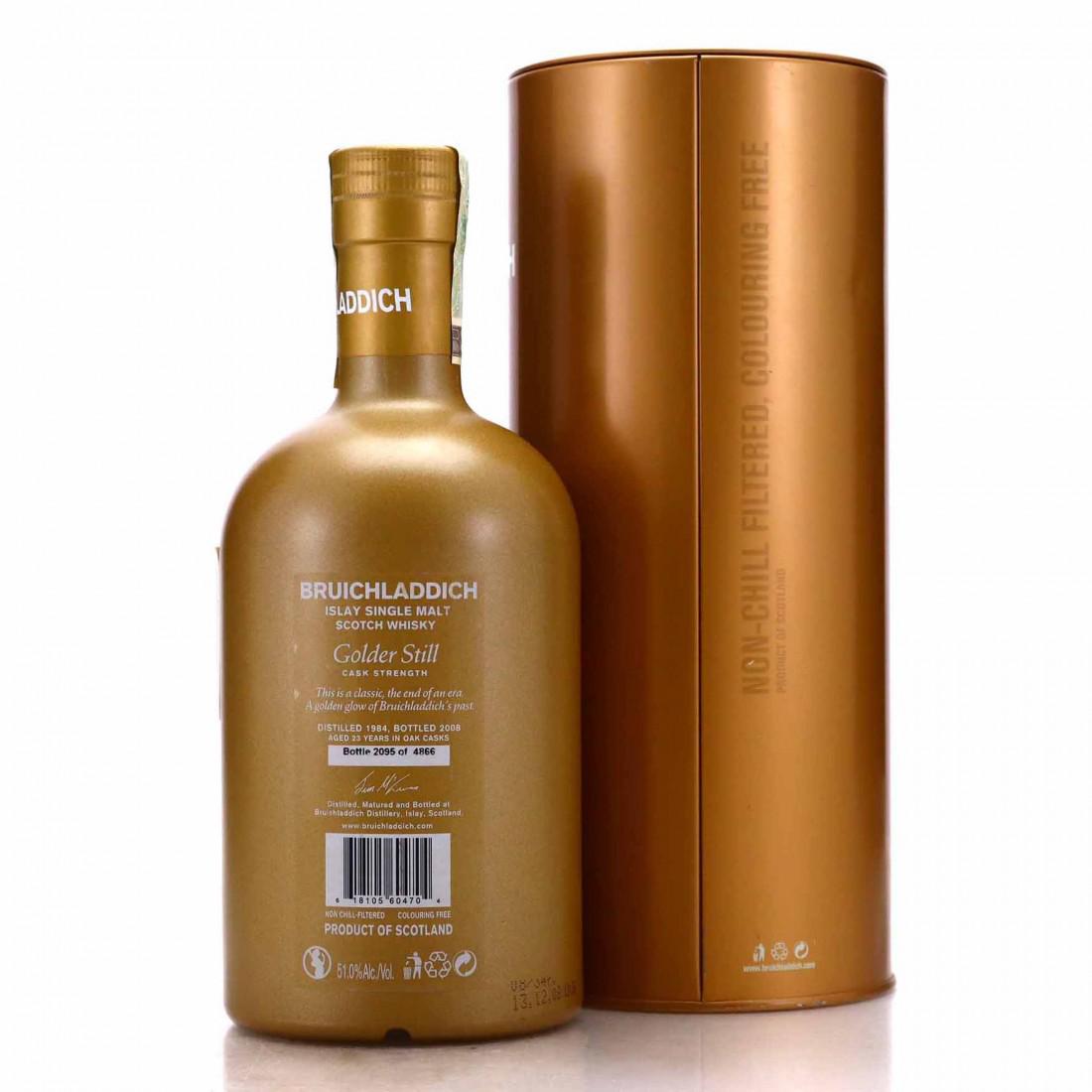 Bruichladdich 1984 Golder Still 23 Year Old