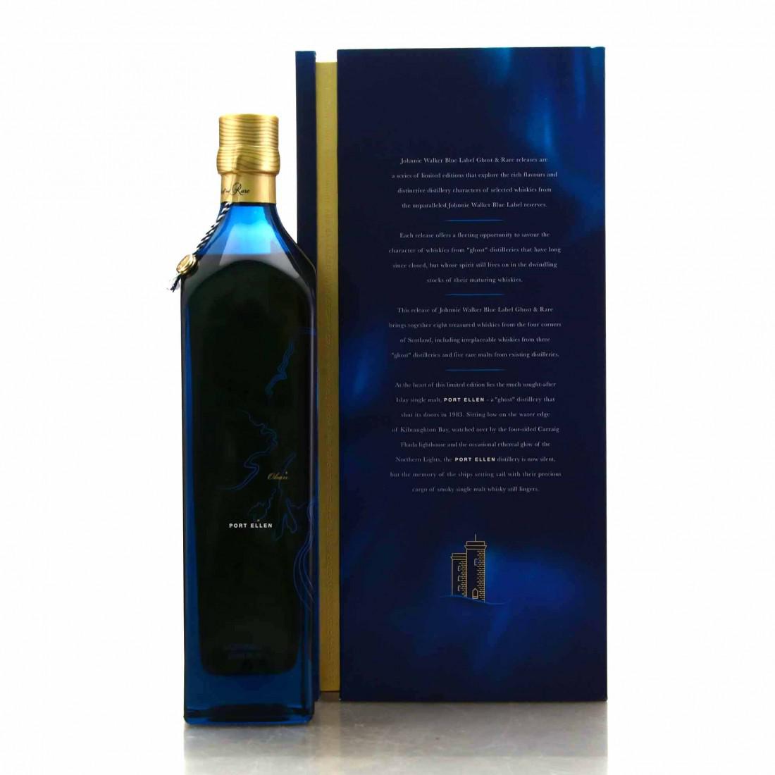 Johnnie Walker Blue Label Ghost and Rare 2nd Edition​ 75cl / Port Ellen