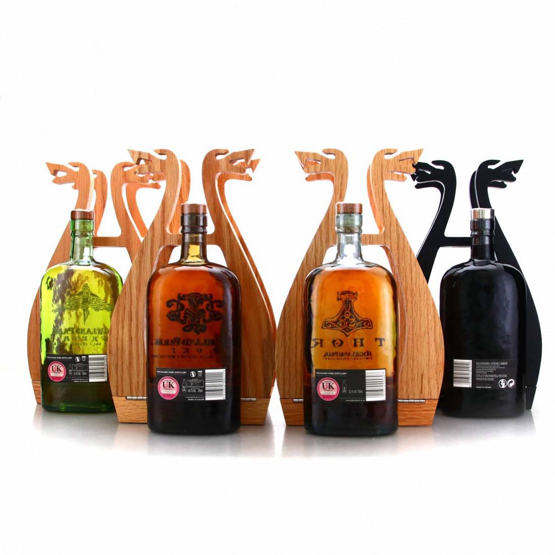Highland Park Valhalla Collection 4 x 70cl