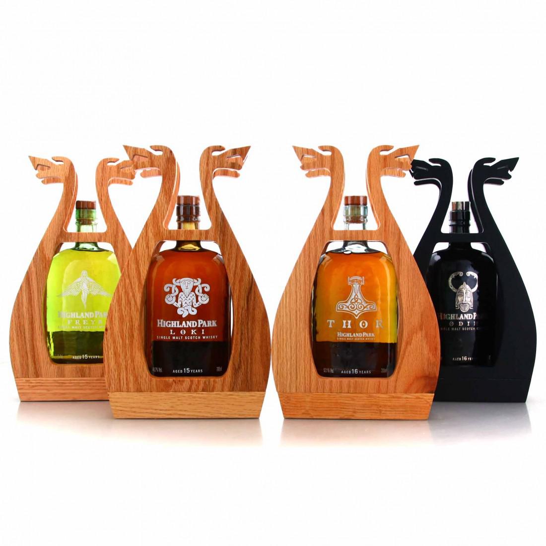 Highland Park Valhalla Collection 4 x 70cl